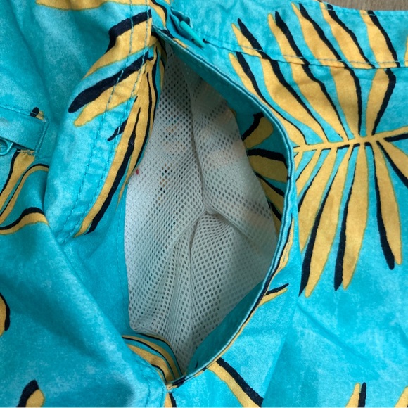 Reef Hawaiian Board Shorts Swim Trunks Floral Size 34 Floral Beach Summer 35x8 - Picture 6 of 10